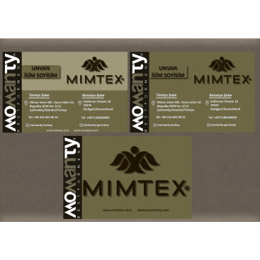 Etkileyici modern bir KARTVİZİT... yarışmasına tasarımcı seliinscksn tarafından sunulan  tasarım 