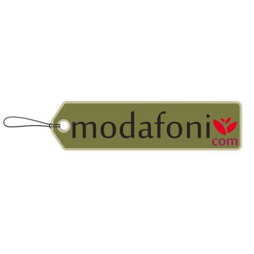 logo tasarımı modafoni.com yarışmasına tasarımcı 7muti tarafından sunulan  tasarım 