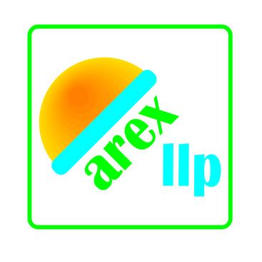 AREX LLP Logo Tasarımı yarışmasına tasarımcı yamankral tarafından sunulan  tasarım 