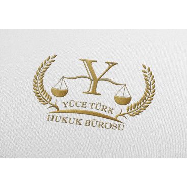 avukatlık ofisine logo ve kart tasarlama yarışmasına tasarımcı qerim tarafından sunulan  tasarım 