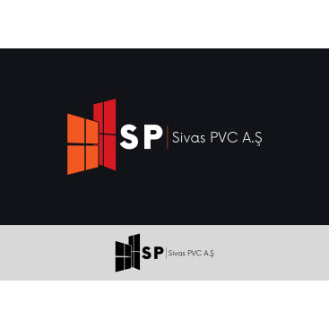 Kapı Pencere LOGOSU yarışmasına tasarımcı D.S. Tasarım tarafından sunulan  tasarım 