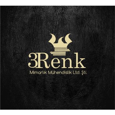 3 RENK MİMARLIK LOGO TASARIMI yarışmasına tasarımcı modest tarafından sunulan  tasarım 