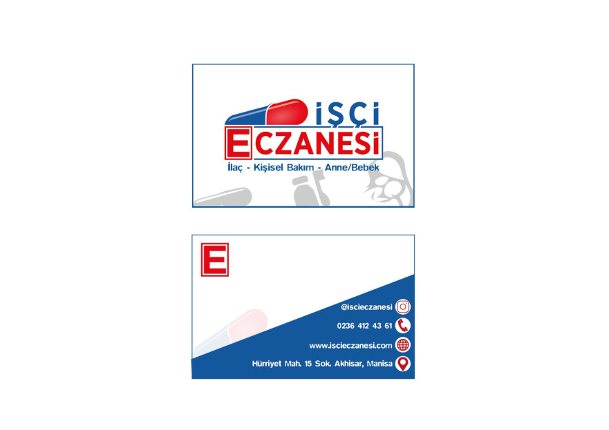 İşçi Eczanesi  yarışmasına tasarımcı menissama tarafından sunulan  tasarım 
