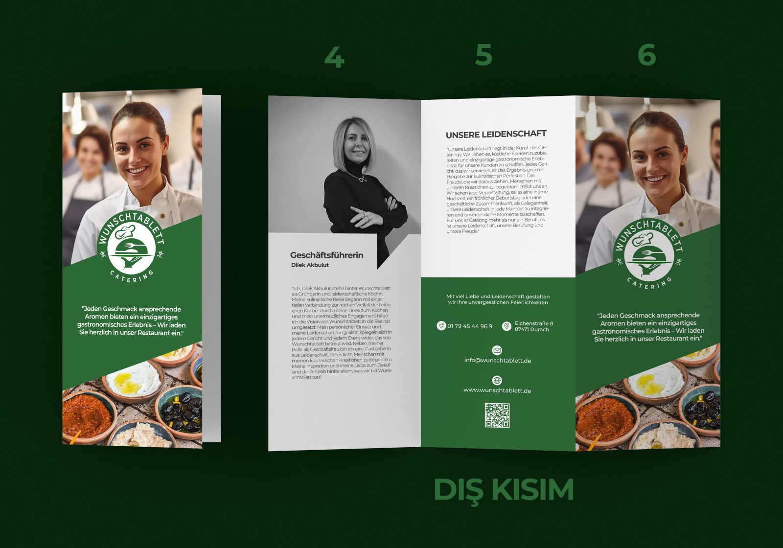 Tasarlayan 464124-Wunschtablett Broşür