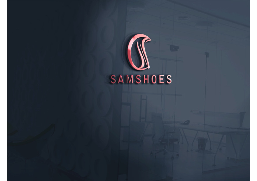 SAM SHOES yarışmasına tasarımcı elifgrafikdesign tarafından sunulan  tasarım 