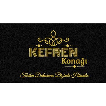 Kefren Konağı Logo Tasarımı yarışmasına tasarımcı Maktasarımgrafik tarafından sunulan  tasarım 