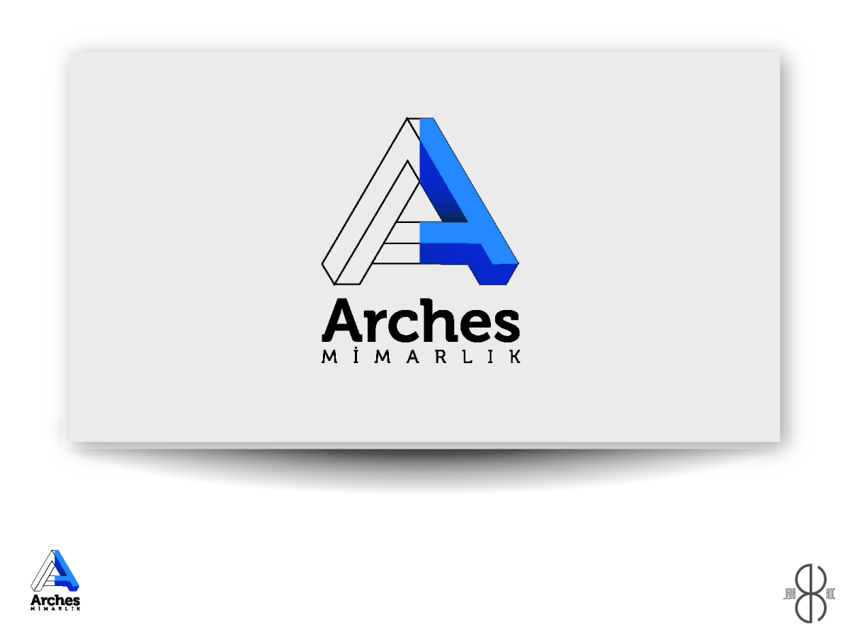 Tasarlayan BilalKoc-mimarlık firması için logo tasarımı