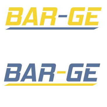 BAR-GE Elektronik için LOGO tasarımı yarışmasına tasarımcı zumruduanka tarafından sunulan  tasarım 