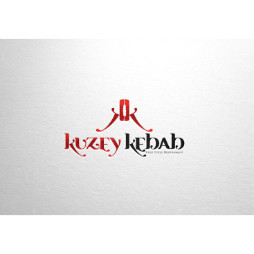 Fast food restaurant için logo tasarım  yarışmasına tasarımcı muratergun tarafından sunulan  tasarım 