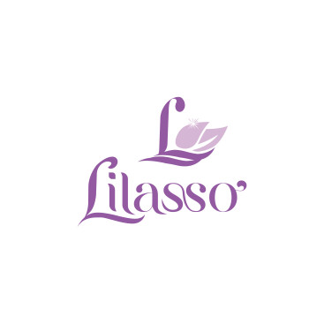 ''LİLASSO'' MARKASI İÇİN LOGO-KARTVİZİT yarışmasına tasarımcı dadazib tarafından sunulan  tasarım