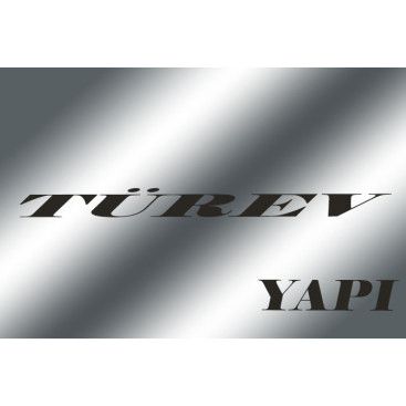 TÜREV YAPI Proje Ofisimize Logo Arıyoruz yarışmasına tasarımcı Application.exit tarafından sunulan  tasarım 