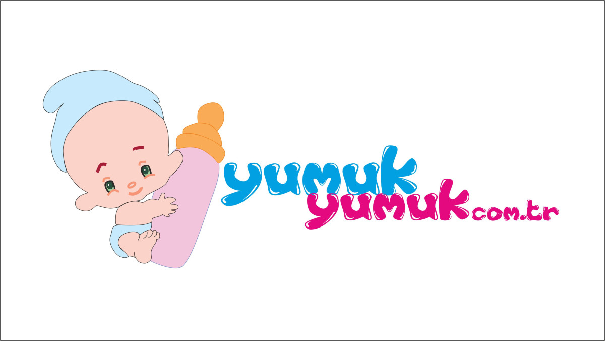 Tasarlayan Nurşah-YUMUKYUMUK.COM.TR Logo ve Amblem Tasarım
