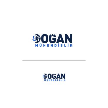 MUHENDİSLİK FİRMASİ LOGO TASARİMİ TOPTAN PARAKENDE SATİS VE POMPA YETKİLİ SERVİS yarışmasına tasarımcı grafikodam tarafından sunulan  tasarım 