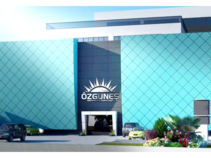 ÖZGÜNEŞ LOGO TASARIM ÇALIŞMASI