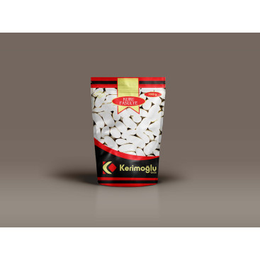 Kerimoğlu Bakliyat Ambalaj Tasarımı yarışmasına tasarımcı Sedat Muti tarafından sunulan  tasarım 