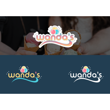 DONDURMA FİRMASI İÇİN ÖZGÜN LOGO TASARIM yarışmasına tasarımcı Felistigris tarafından sunulan  tasarım 