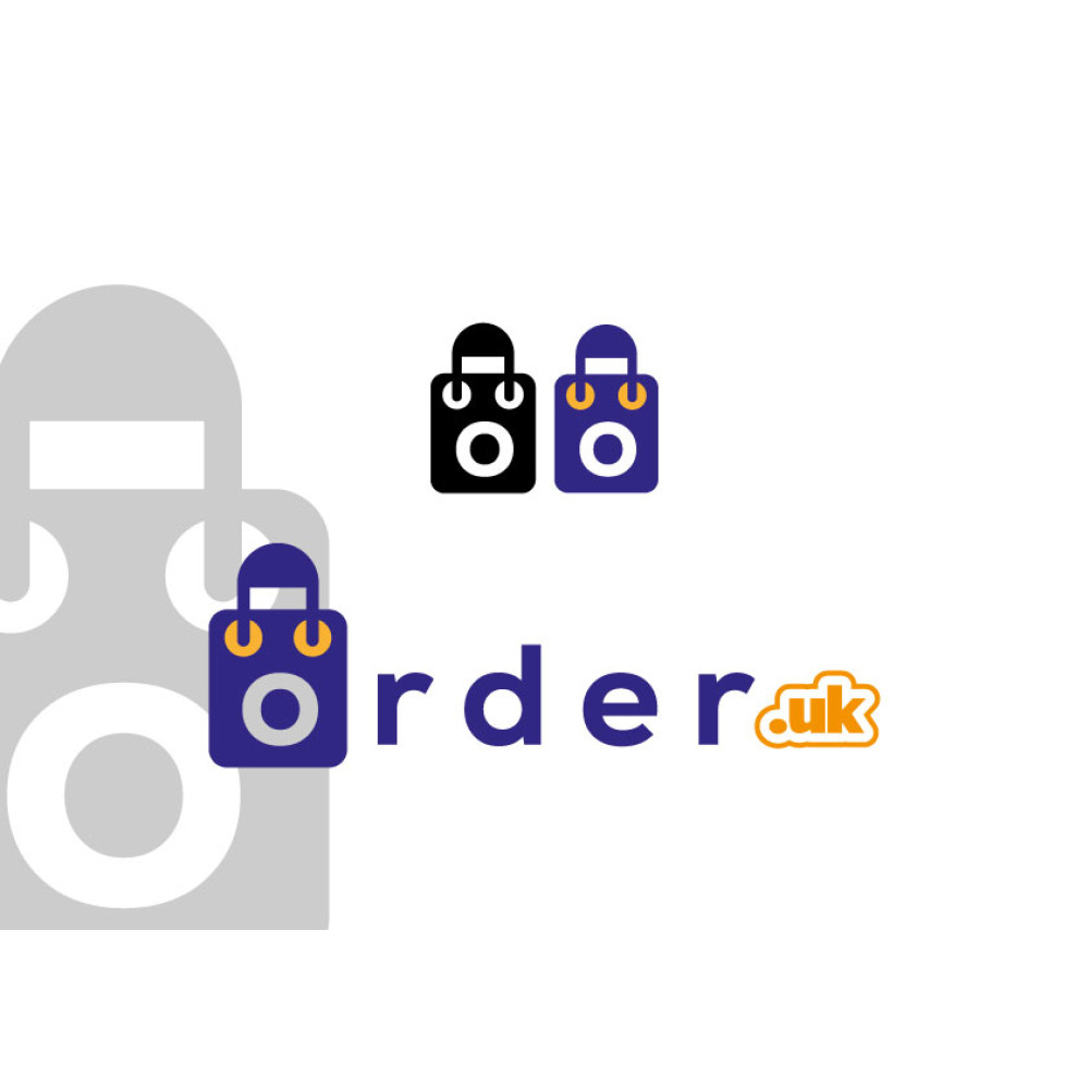 Online Siparis Websitesi Icin Logo yarışmasına burakkc tarafından girilen tasarım