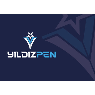 Yıldız Pen Logo Çalışması yarışmasına tasarımcı Green Cat tarafından sunulan  tasarım 