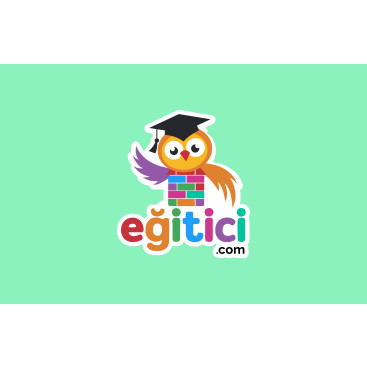 Eğitici Kategorisinde Markamıza Logo yarışmasına tasarımcı LogoExper tarafından sunulan  tasarım 