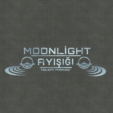 Ayışığı (Moonlight) logosunu arıyor yarışmasına tasarımcı BYbelbas tarafından sunulan  tasarım 
