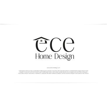 Ece Home Design  yarışmasına tasarımcı Etrah™ tarafından sunulan  tasarım 