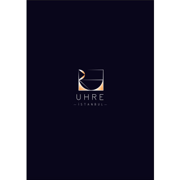 Uhre İstanbul YouTube Ofis logo yarışmasına tasarımcı tebo tarafından sunulan  tasarım 