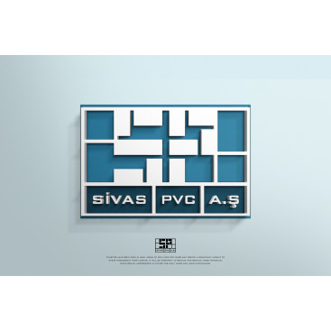 Kapı Pencere LOGOSU yarışmasına tasarımcı Mecnun tarafından sunulan  tasarım 