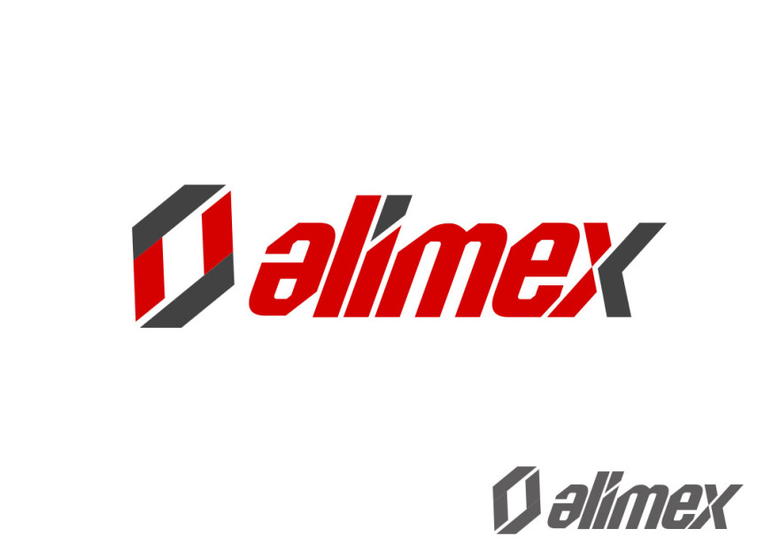 Alimex Yeni Logosunu Arıyor! yarışmasına tasarımcı drenk tarafından sunulan  tasarım 