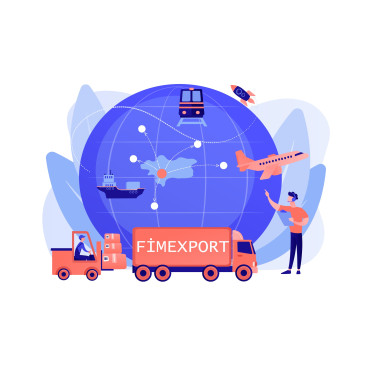 fimexport dış ticaret ltd.şti. yarışmasına tasarımcı Enes Gül tarafından sunulan  tasarım 