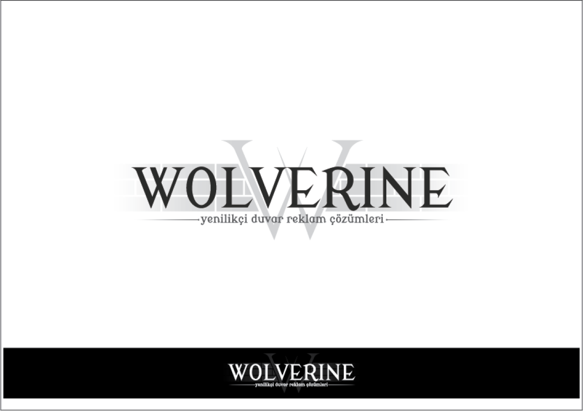 Tasarlayan Lostscream-YENİ MARKAMIZIN İSMİ WOLVERİNE