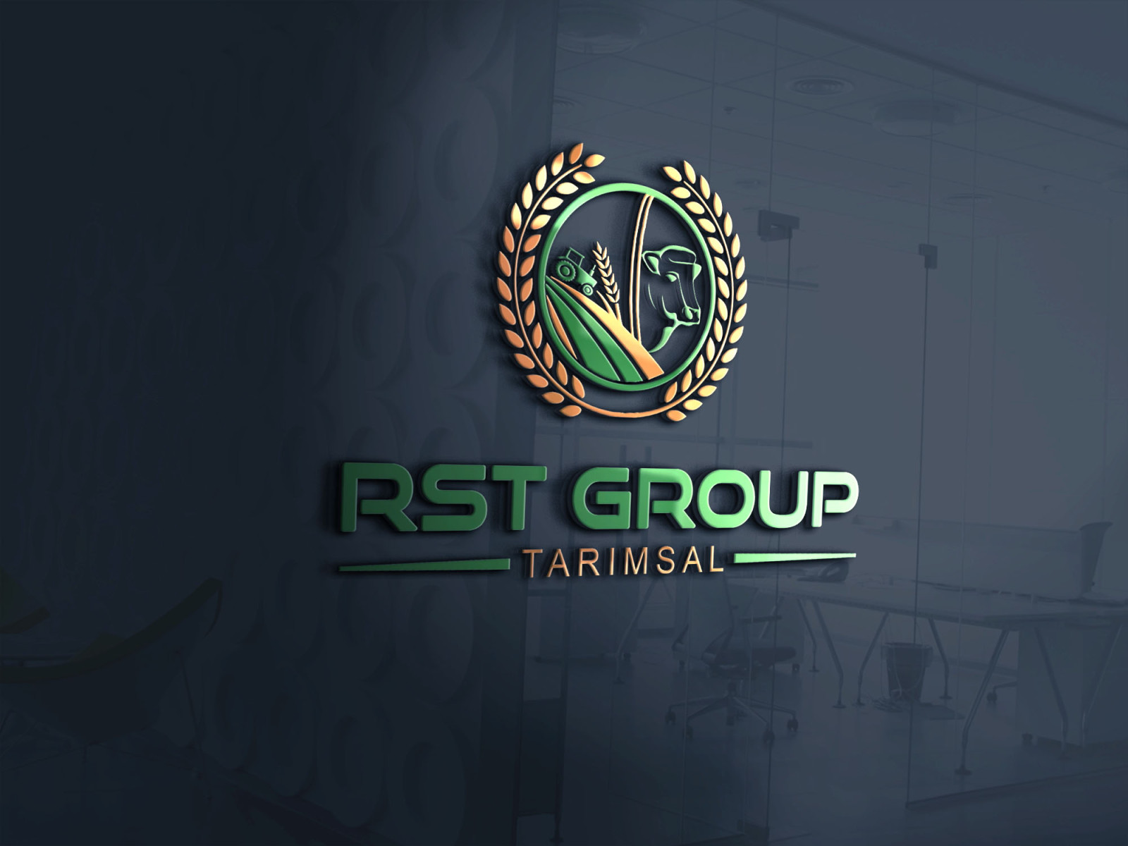 Tasarlayan A.Güler-Tarımsal Firmam İçin Logo İhtiyacım Var