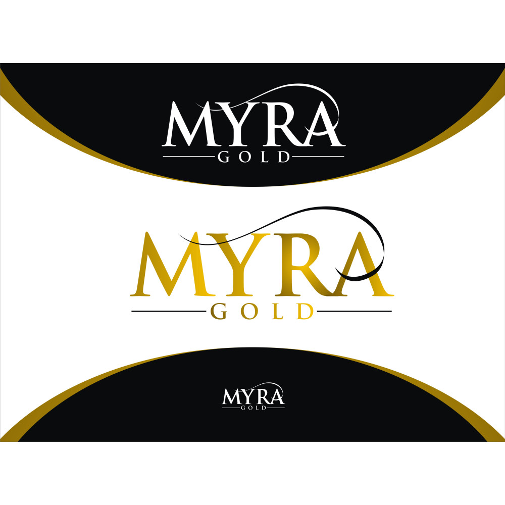 Myra Gold Kurumsal Kimlik Logosu yarışmasına Omer_KILINC tarafından girilen tasarım