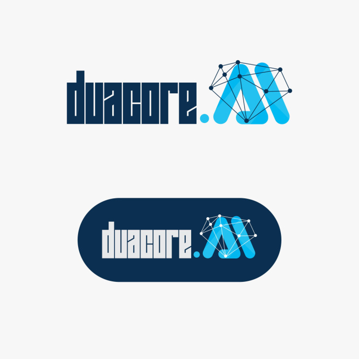 Tasarlayan sezik-http://duacore.ai Logo Yarışması