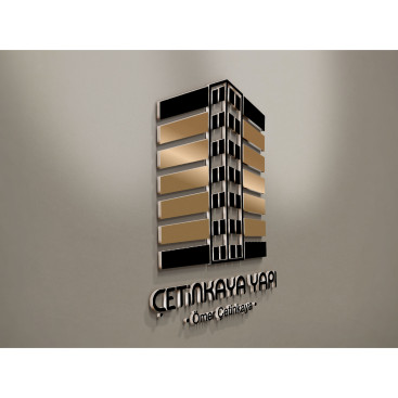 İnşaat ve Yapı - Çetinkaya Yapı - yarışmasına tasarımcı grafikseli tarafından sunulan  tasarım