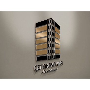  İnşaat ve Yapı - Çetinkaya Yapı - yarışmasına tasarımcı grafikseli tarafından sunulan  tasarım 