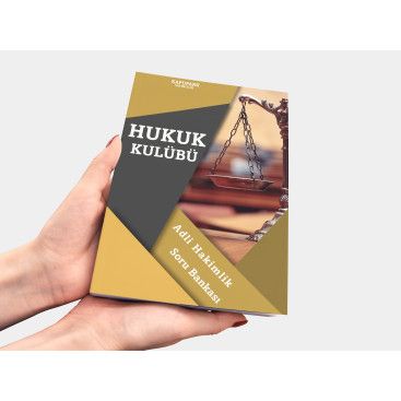 Hukuk Kitabı Kapak tasarımı yarışmasına tasarımcı fuzuli tarafından sunulan  tasarım 