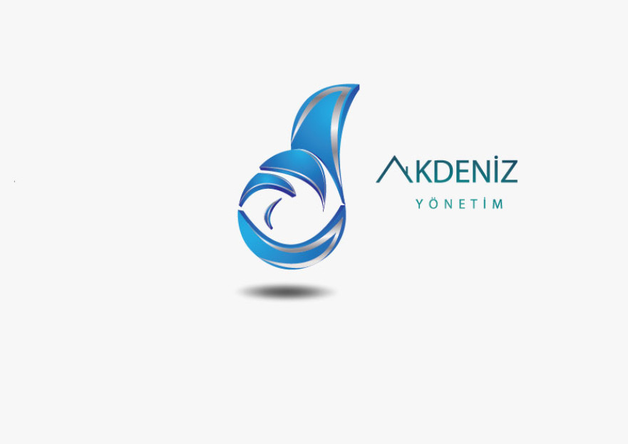 AKDENİZ YÖNETİM LOGO TASARIMI yarışmasına tasarımcı rAksa tarafından sunulan  tasarım 