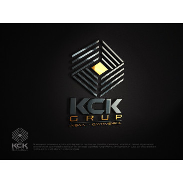 KCK Grup Logo Tasarımı yarışmasına tasarımcı drenk tarafından sunulan  tasarım 