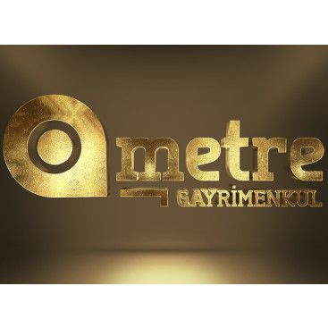 Gayrimenkul Firmamıza Logo  yarışmasına tasarımcı SCimen tarafından sunulan  tasarım 