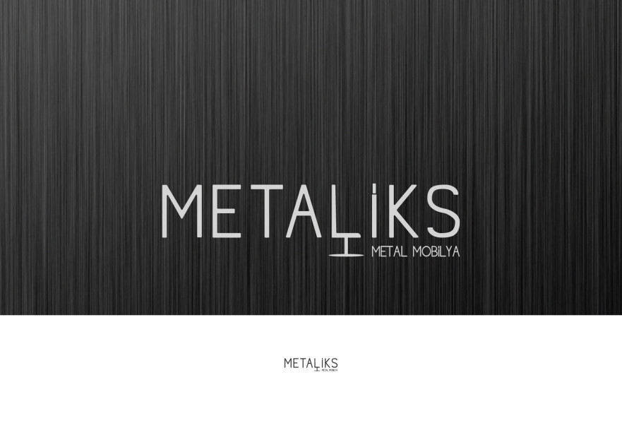 Metal Mobilya Tasarım Firmasına Logo yarışmasına tasarımcı SantaCrea tarafından sunulan  tasarım 