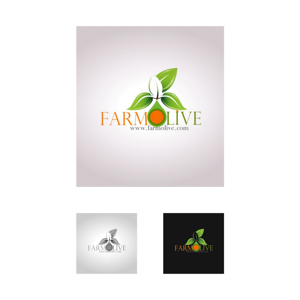 Zeytin ve Zeytin Ürünleri İçin Logo