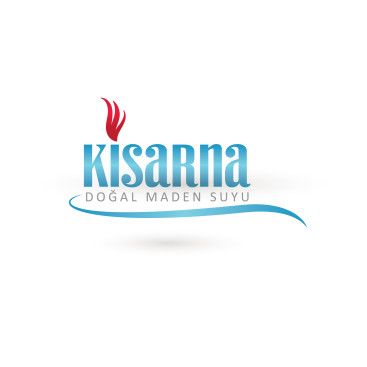 kisarna maden suyu için logo çalışması yarışmasına tasarımcı SEDA DURA tarafından sunulan  tasarım 