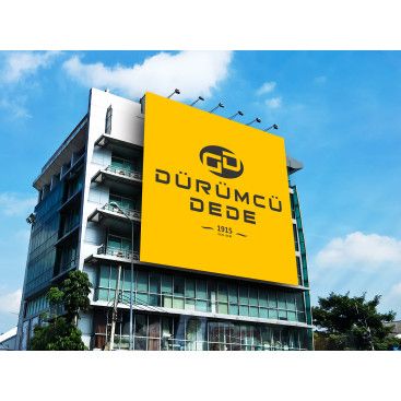 Sade ve klas bir tabela  yarışmasına tasarımcı HB_GRDZ_ARTIST tarafından sunulan  tasarım 