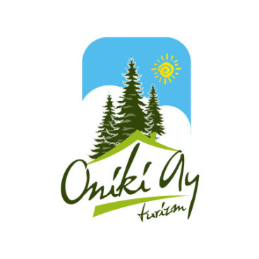 oniki ay ( 12 ay ) turizm logo çalışması yarışmasına tasarımcı Ayes Tasarım tarafından sunulan  tasarım 