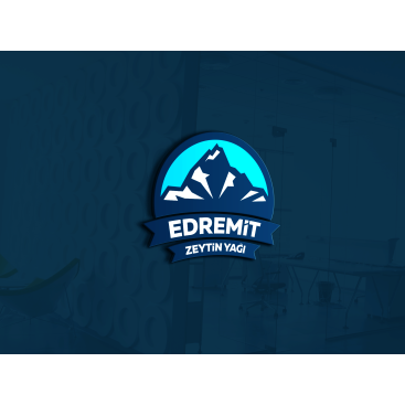 EDREMİT ZEYTİNYAĞI yarışmasına tasarımcı Kubilay KAYA tarafından sunulan  tasarım 