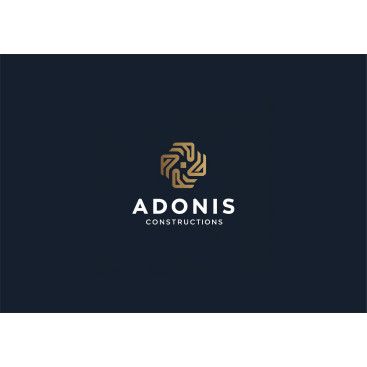 Adonis Construction Logo Tasarımı yarışmasına tasarımcı GhostSpy tarafından sunulan  tasarım 