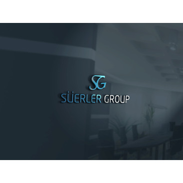 SÜERLER GROUP LOGO TASARIMI yarışmasına tasarımcı ByBurak tarafından sunulan  tasarım 