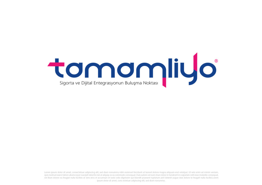 TAMAMLIYO GİRİŞİMİ İÇİN LOGO yarışmasına tasarımcı 8888 tarafından sunulan  tasarım 