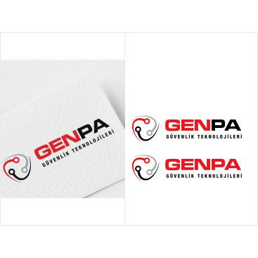 GENPA LOGOSUNU ARIYOR yarışmasına tasarımcı X266 tarafından sunulan  tasarım 