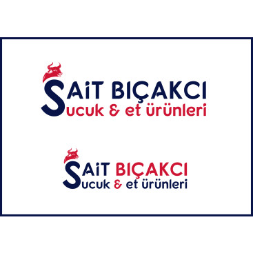 SAİT BIÇAKCI SUCUK&ET ÜRÜNLERİ yarışmasına tasarımcı DamlaÖzay tarafından sunulan  tasarım 